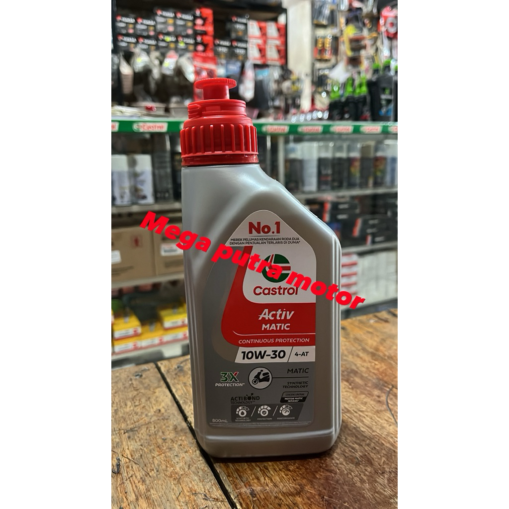 OLI CASTROL MATIC 10w-30 4-AT 0.8L