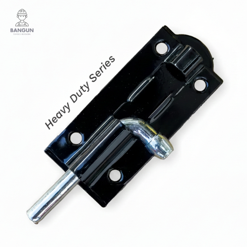 Grendel HD Double Plat - Kunci Slot Pintu Jendela Laci Besi