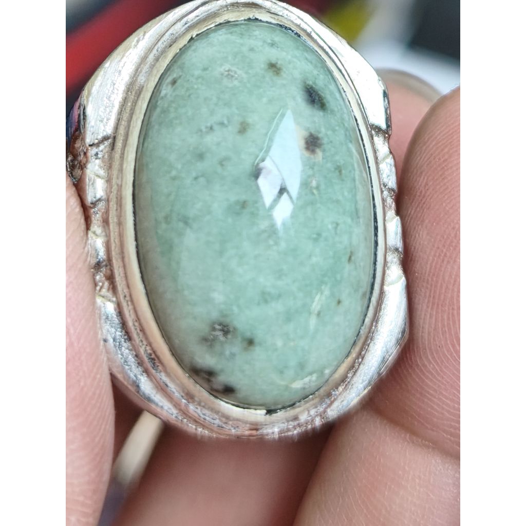 batu cincin giok Papua kinclong