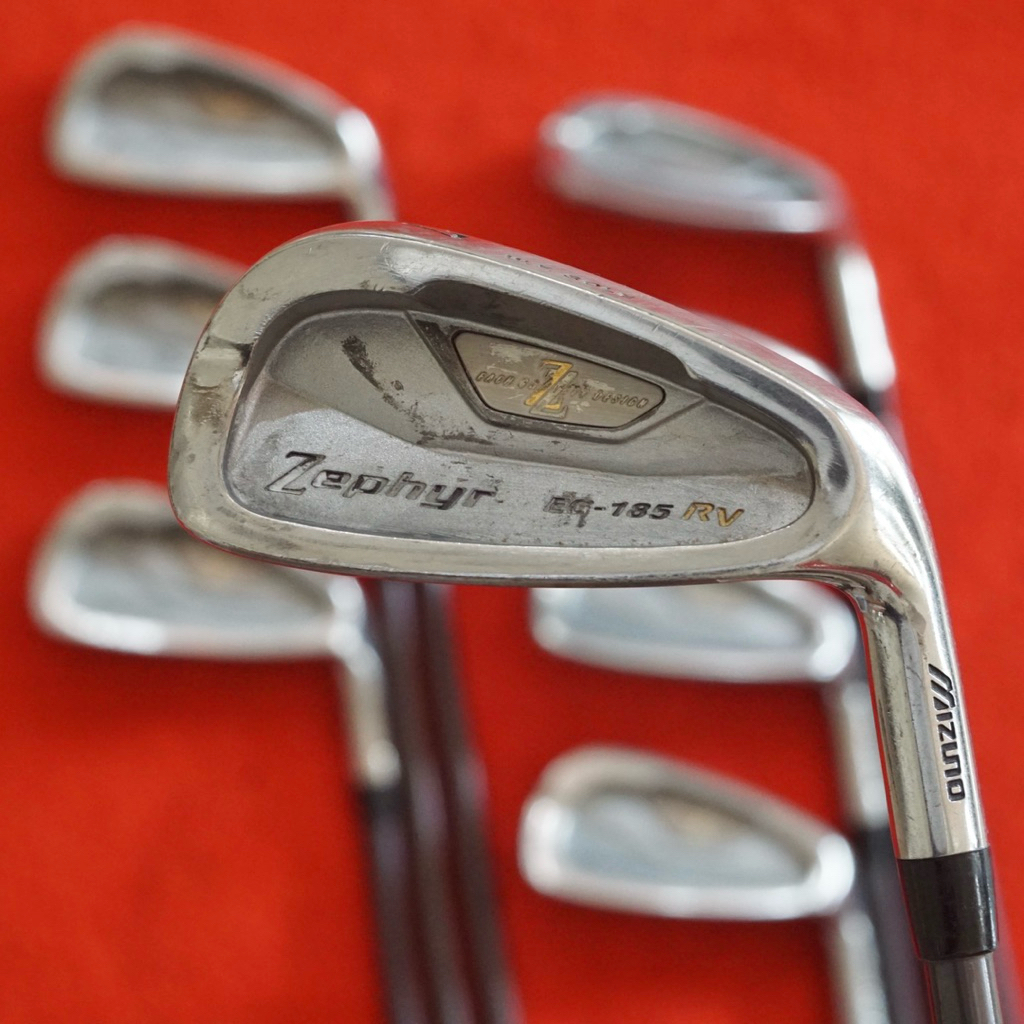 IRON SET MIZUNO ZEPHYR - stik stick golf original jepang