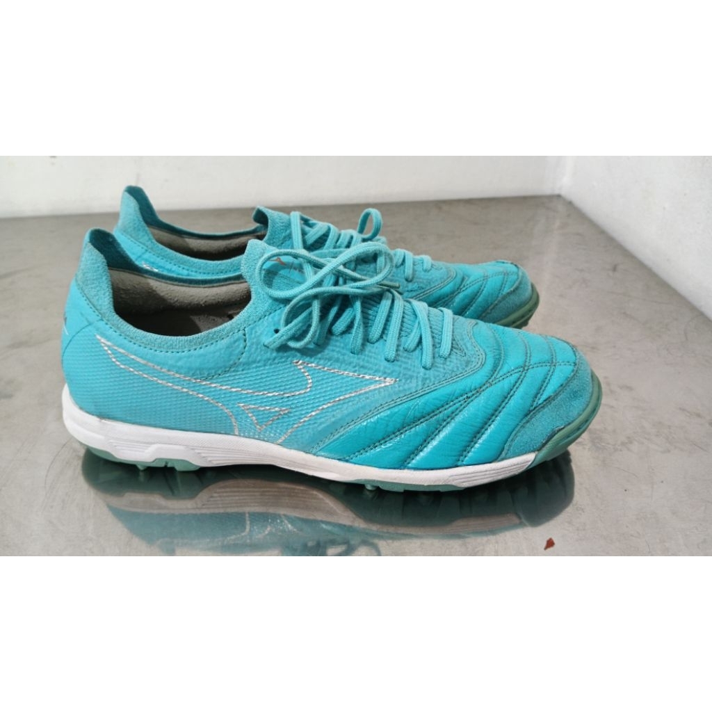 MIZUNO MORELIA SALA BETA JAPAN TURF TF ORIGINAL MADE IN JAPAN MIJ SIZE 41 khusus minusoccer & futsal
