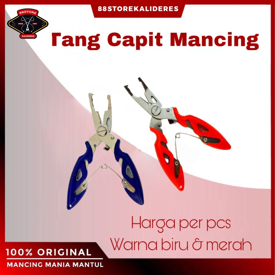 88storekalideres Liebe tang capit pancing alat capit mulut ikan