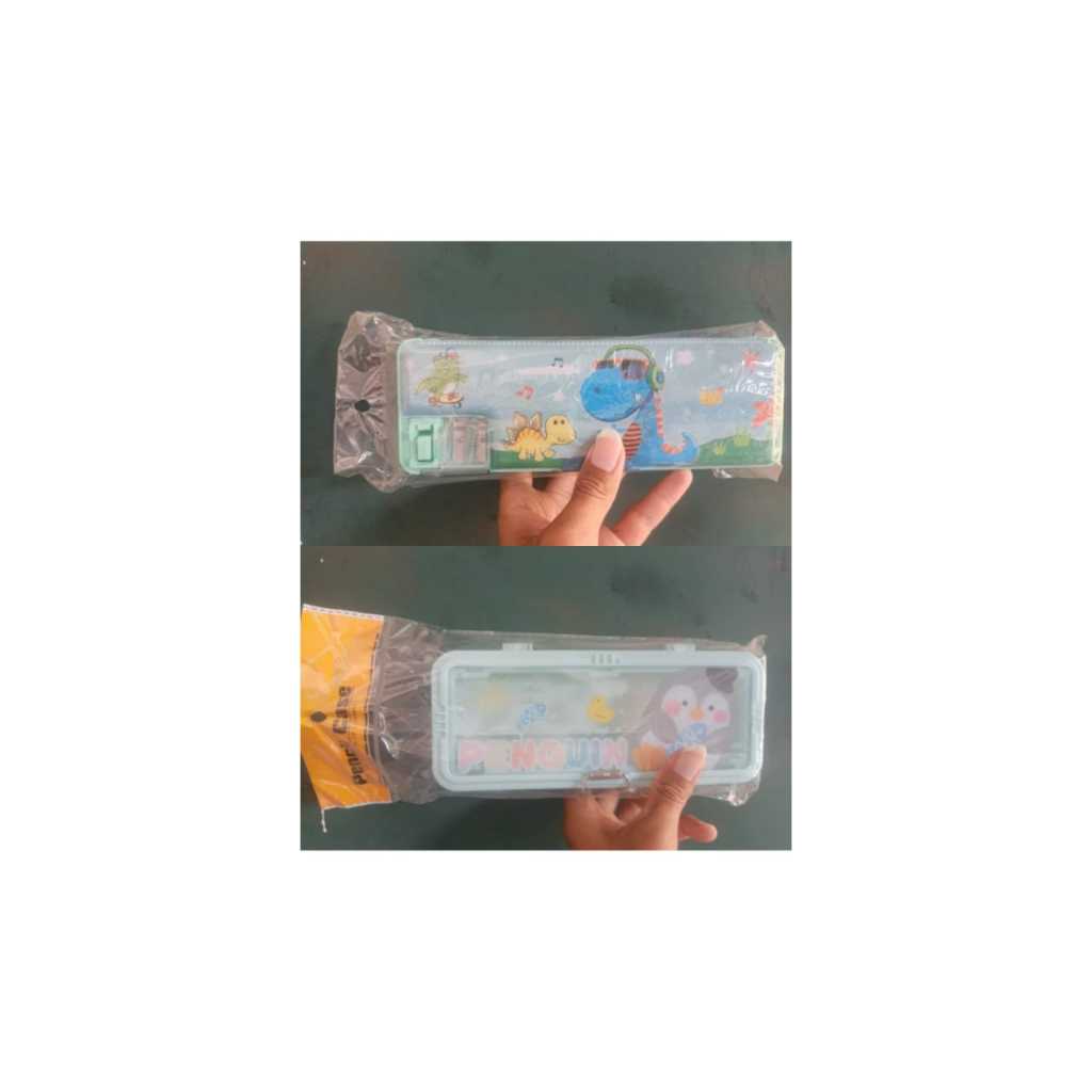 Dusgrip Magnet Pensil Case Tempat Pensil Anak Sekolah