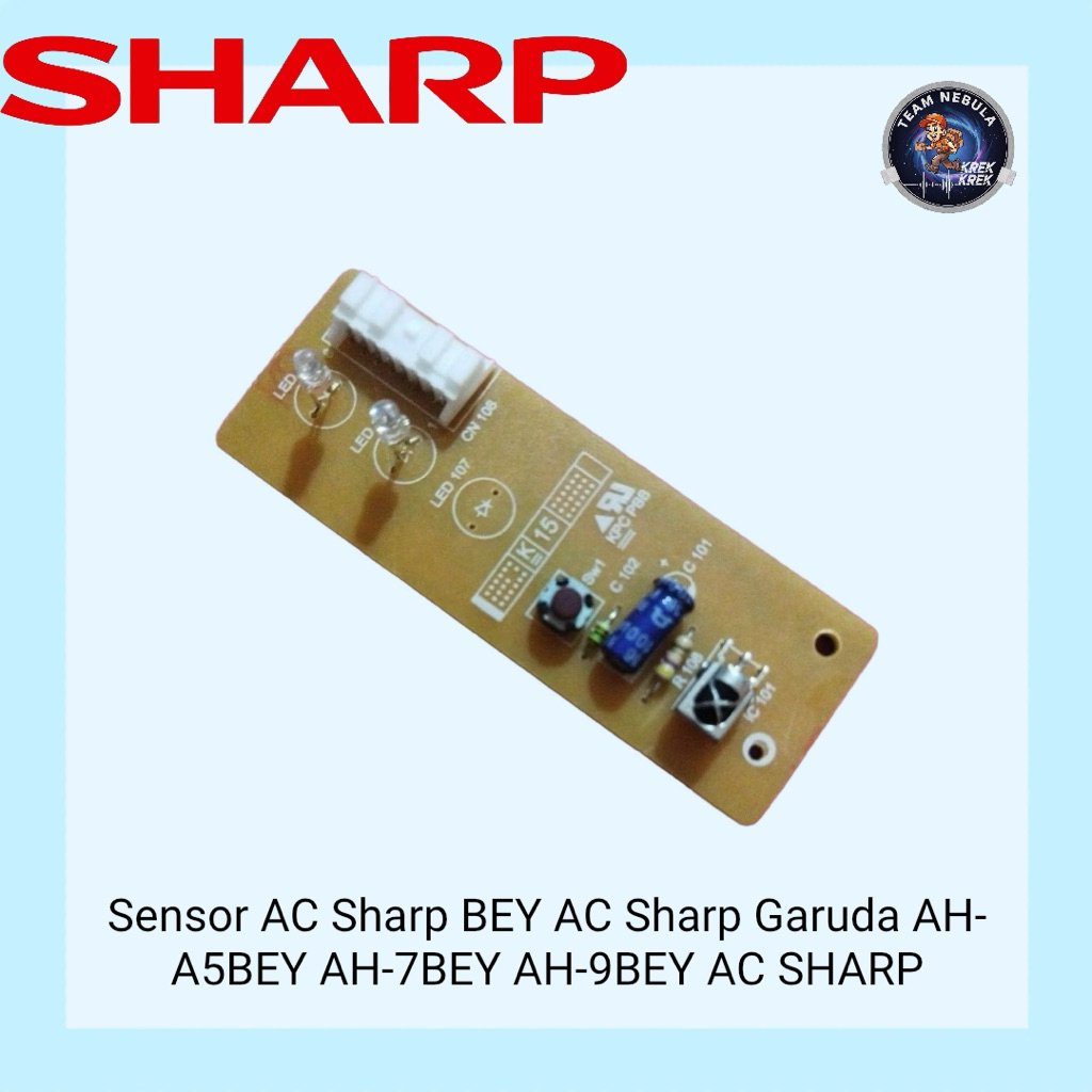 Sensor AC Sharp BEY AC Sharp Garuda AH-A5BEY AH-7BEY AH-9BEY AC SHARP NEW