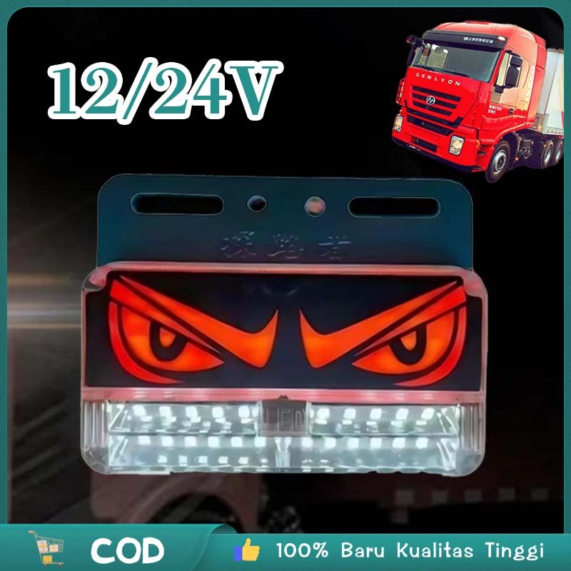 Lampu Belakang L300 Pick Up 12/24v Lampu Belakang L300 Variasi Led Lampu Rem Grand Max Pick Up