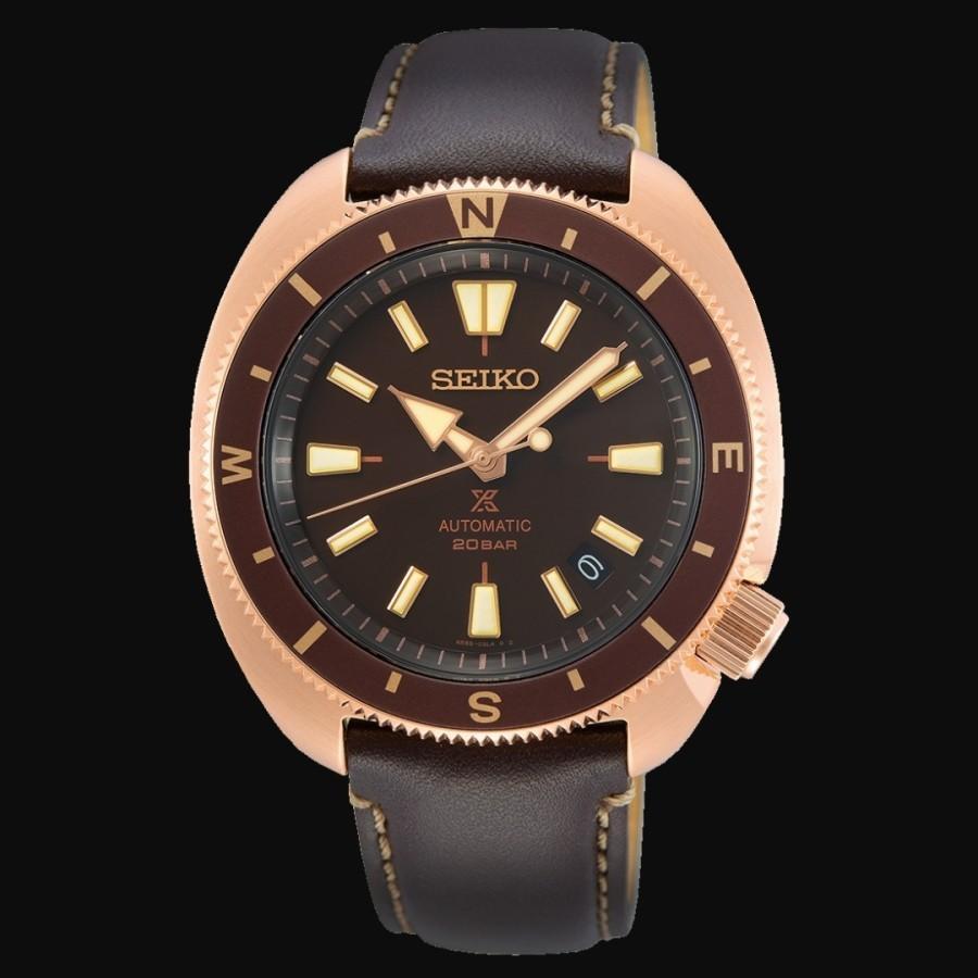 Seiko Prospex SRPG18K1 Tortoise Land Edition Automatic Brown SRPG18