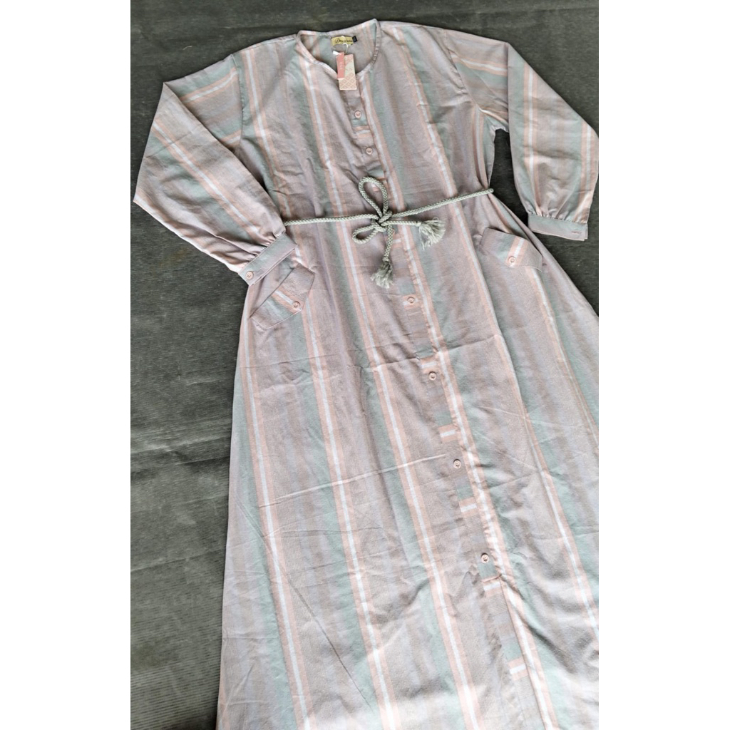 GAMIS katun triset dewasa // gamis SALUR KATUN TRISET ORIGINAL MALL