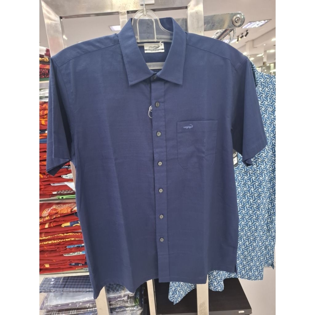 Kemeja Polos CrocodiLe