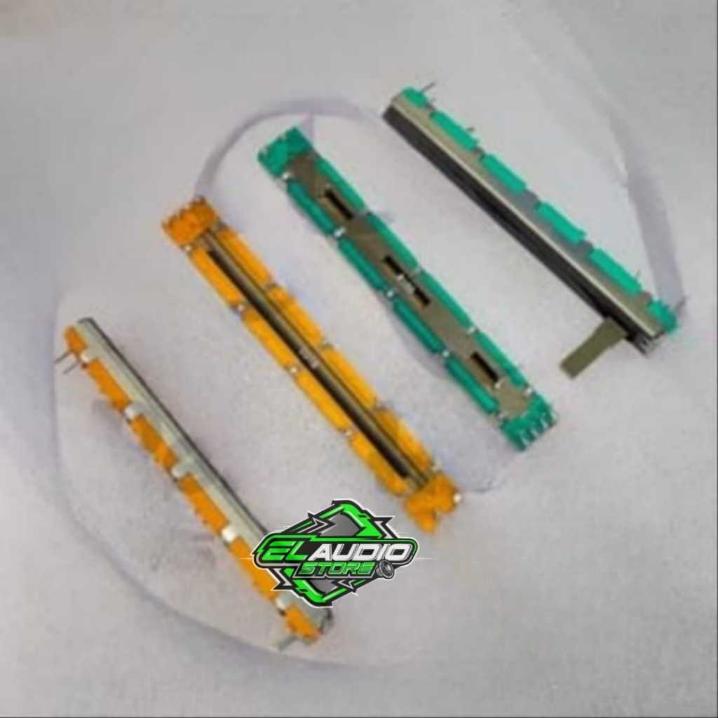 Potensio Mixer 7.5 cm Stereo / Fader Geser 10K B103 Original Mixer BEHRINGER