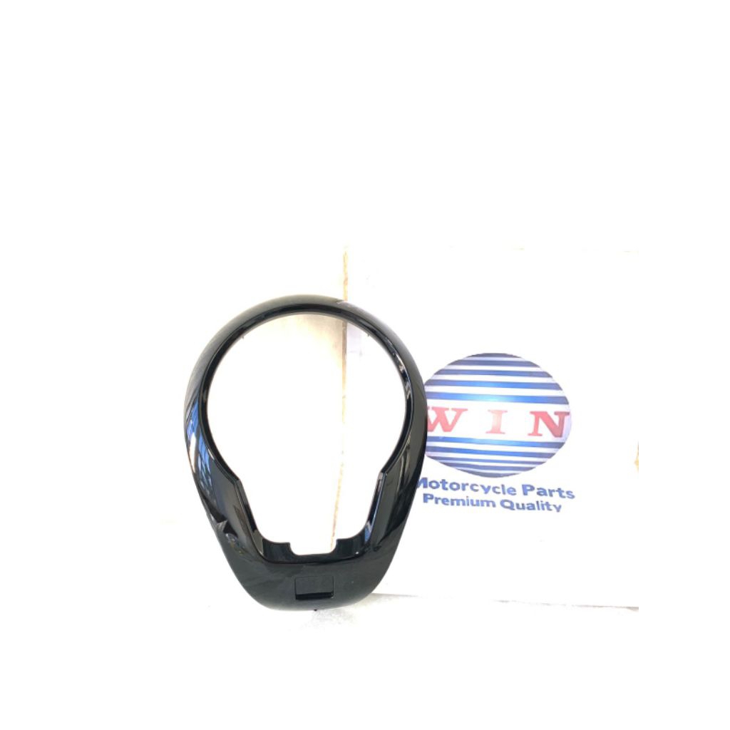 cover spedometer scoppy 20 hitam