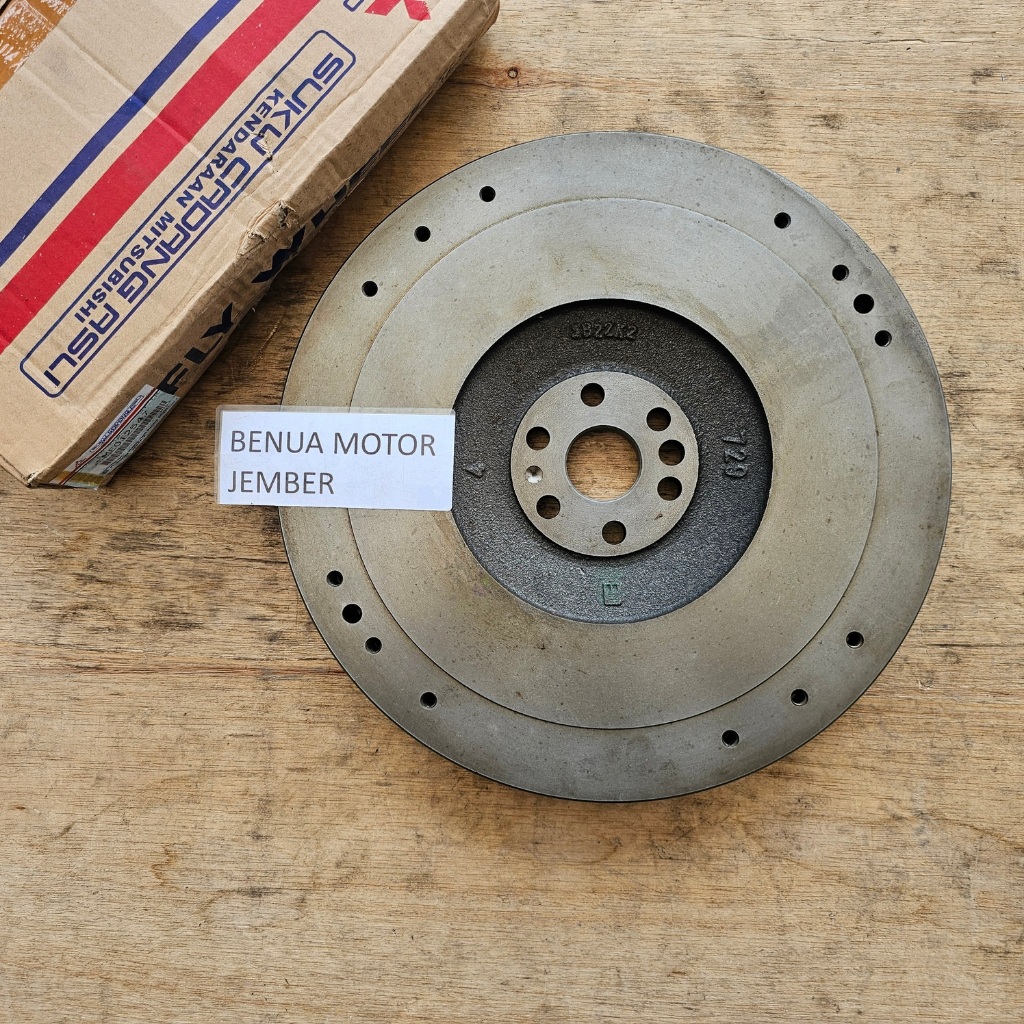 Roda Gila Fly Wheel Plendes Tanpa Gigi PS120 Canter PS110 Original Asli KTB