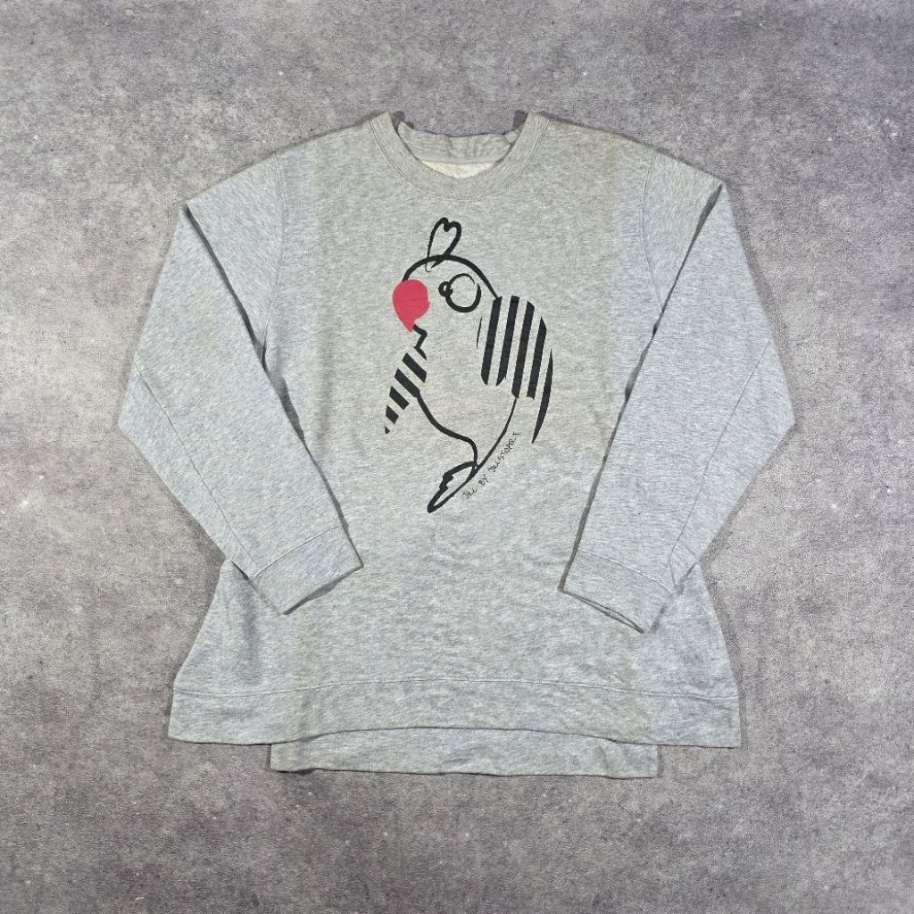 CREWNECK JILL BY JILL STUART