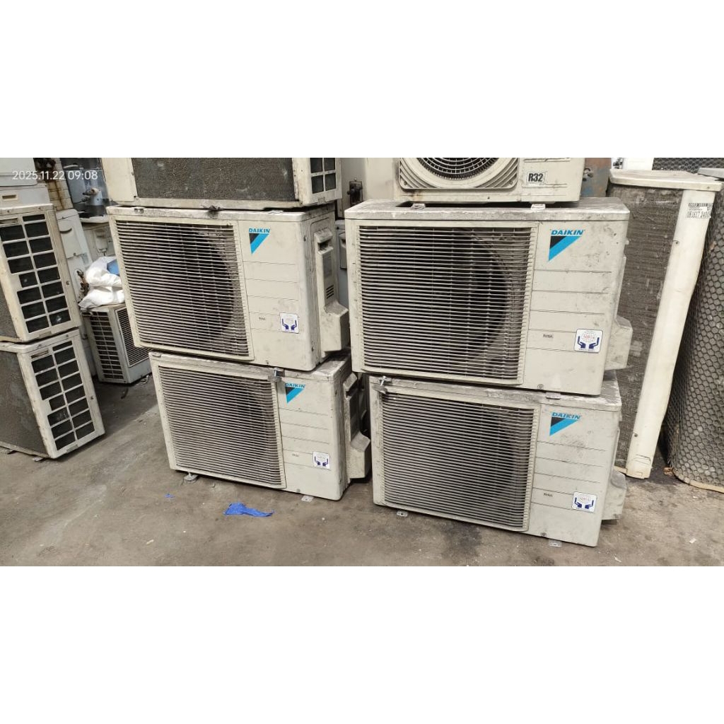 OUTDOOR AC DAIKIN THAILAND R410 2 PK