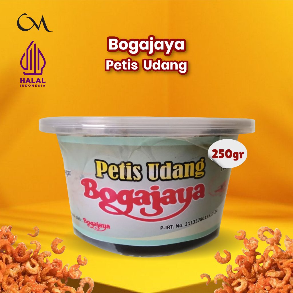 Bogajaya Petis Udang 250gr Gurih Manis Kental Petis Udang Premium Untuk Rujak Cingur, Lontong Kupang