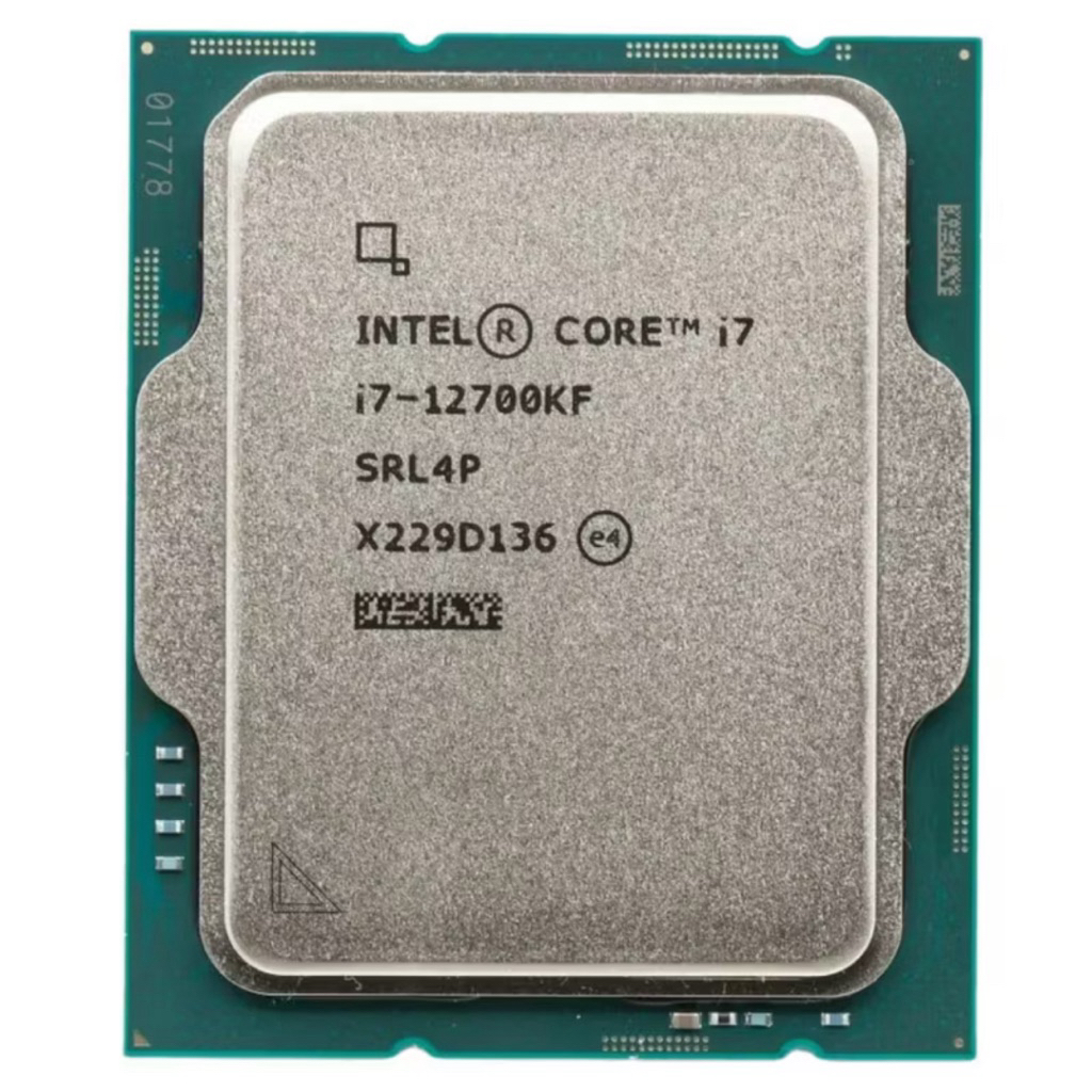 CPU i7-12700KF