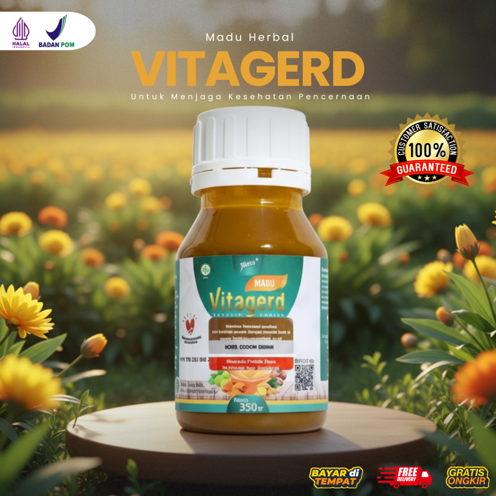 Madu Herbal Vitagerd 300 ml