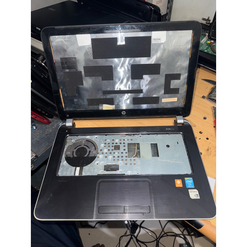 Casing HP 14-n038TX pulset sesuai poto