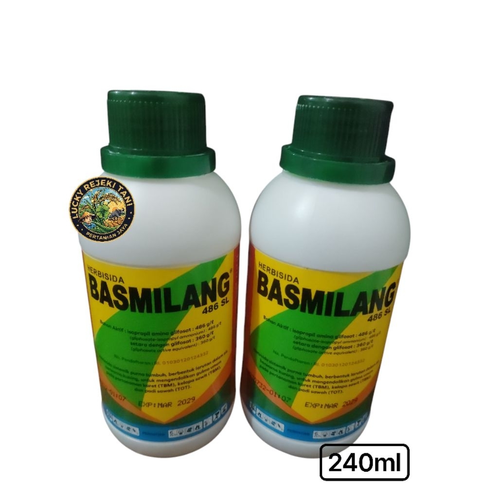 Herbisida Basmilang 486SL 240ml