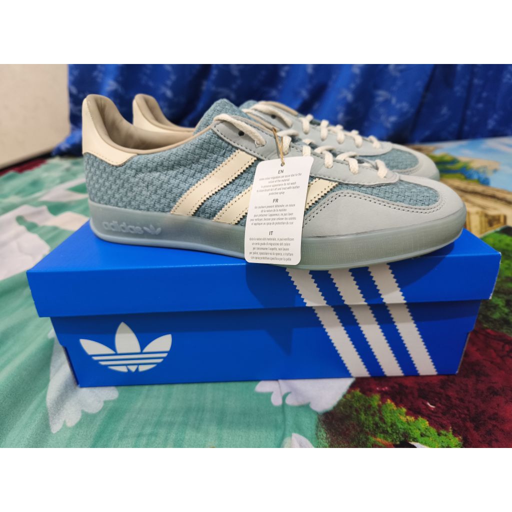 Sepatu Adidas Gazelle Indoor New (BNIB)
