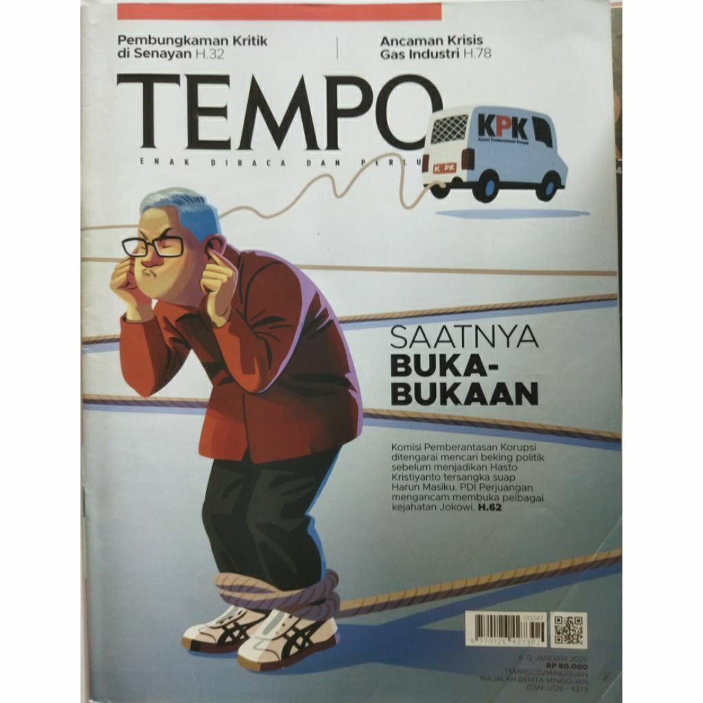 Majalah Tempo Edisi Januari 2025