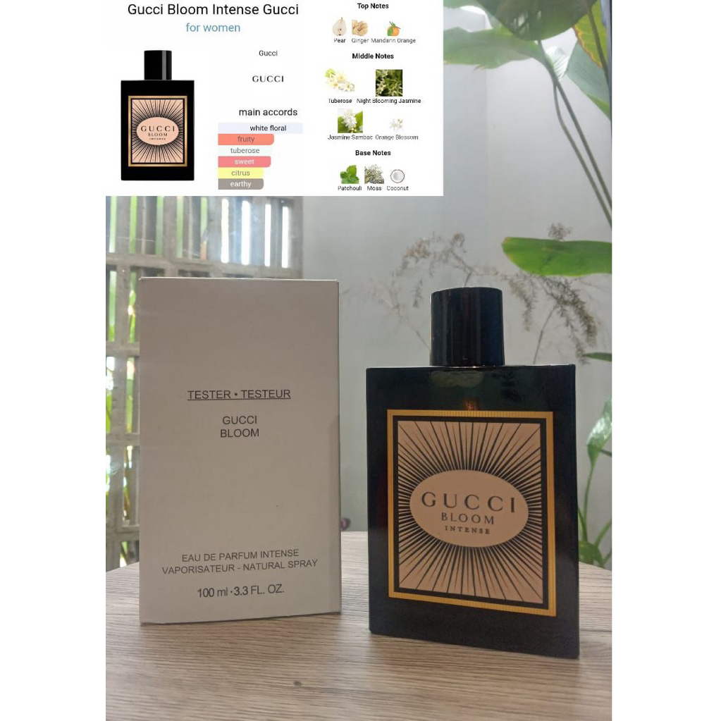 Gucci Bloom Intense EDP 100ml