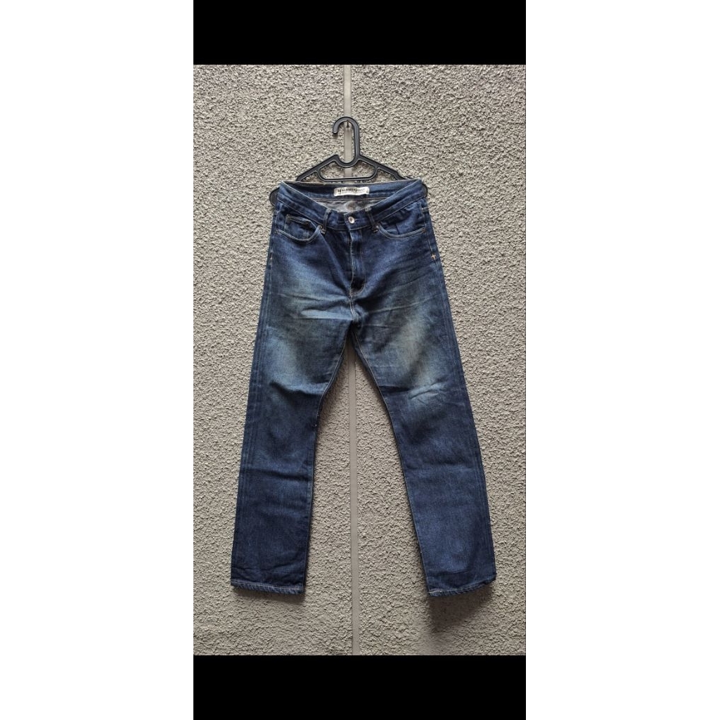 Denim Pants Hammerstout Slim Straight Selvedge