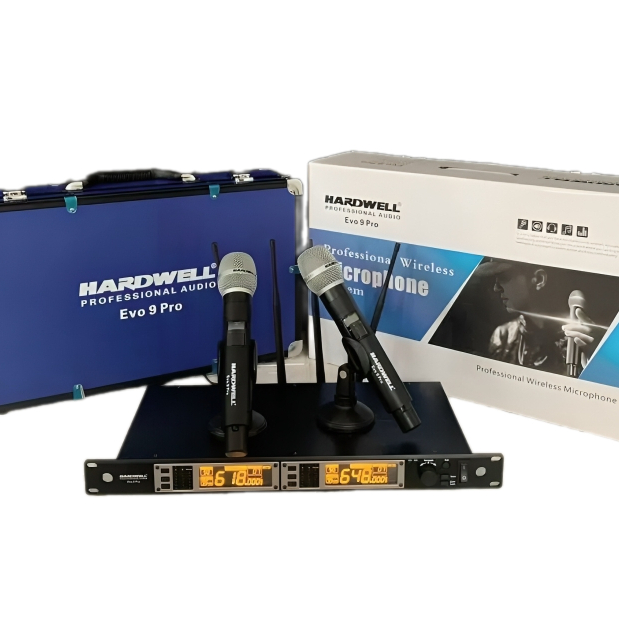 Mikrofon Wireless Hardwell EVO 9 Pro Handle/Mic Hardwell EVO-9 PRO/Wireless Mic Hardwell EVO 9 Pro