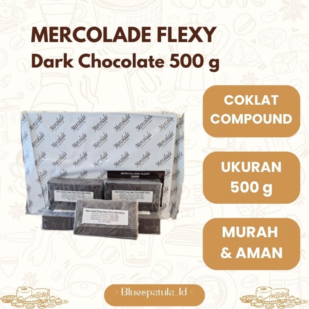 Mercolade Flexy Dark Chocolate 5 KG