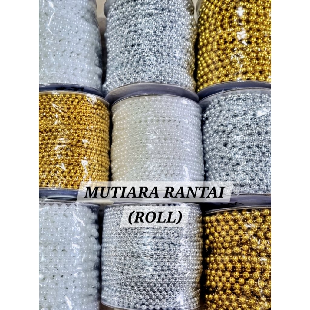 [1 ROL] MUTIARA RANTAI