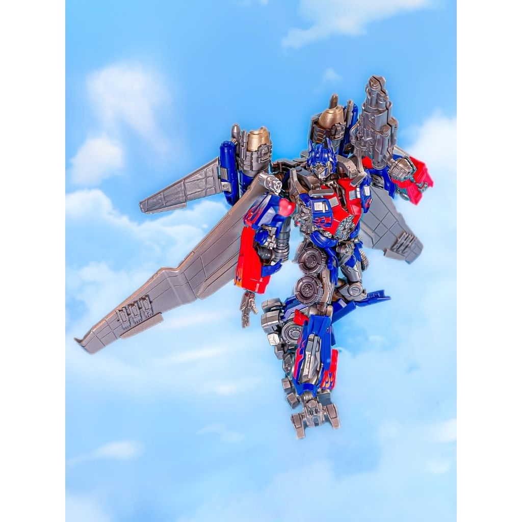 Blokees Transformers Jet Wing Optimus Prime Classic Class
