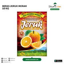 beras merk jeruk 10kg