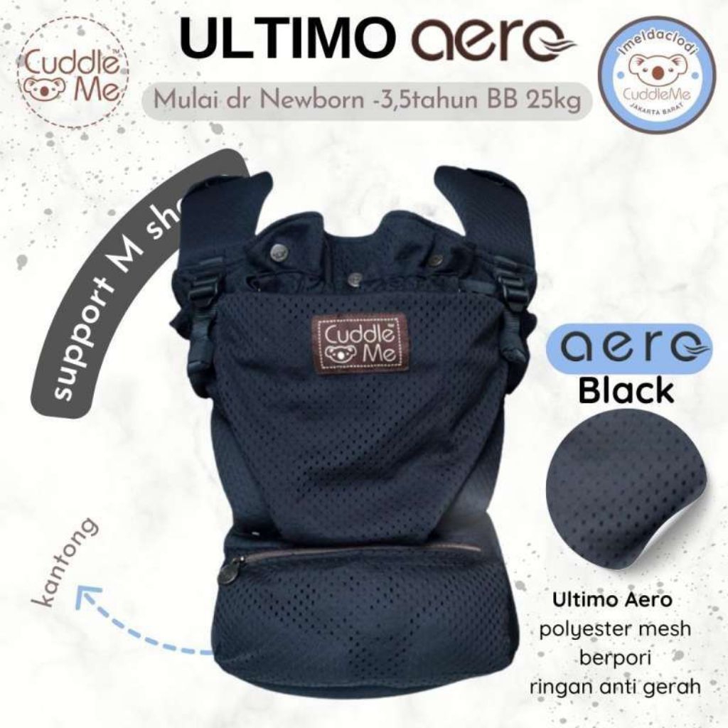 New Segel Gendongan Cuddle Me Ultimo AERO