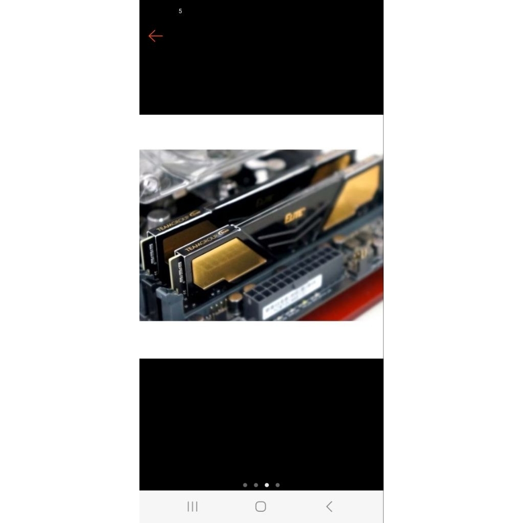 DDR4 RAM 32Gb memory PC 1x32Gb satu keping