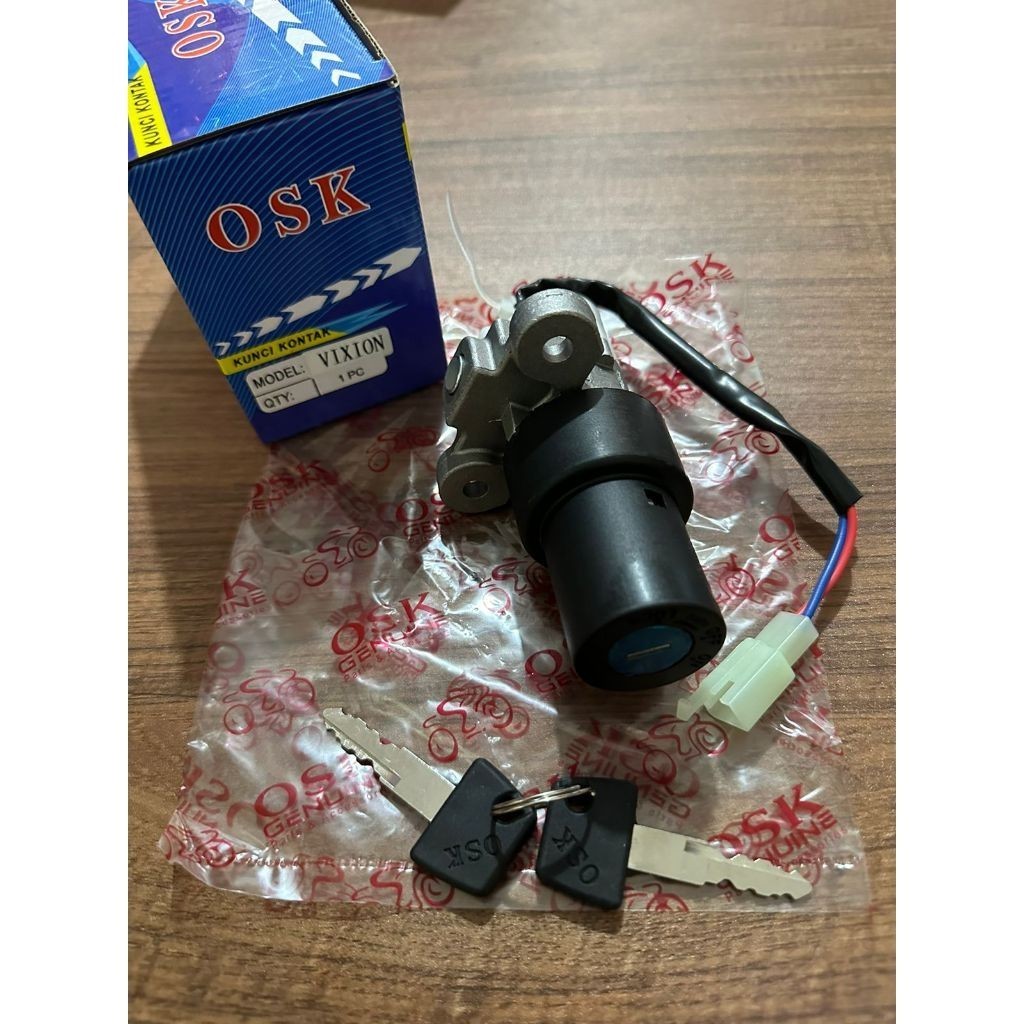 ( OSK ) Kunci Kontak Only Vixion Key Set Motor