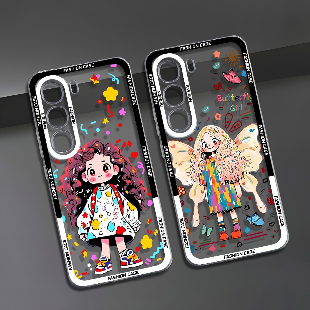 Softcase Hp VIVO Y21D Terbaru Case Bening Transparant Casing Vivo Y31 - Y21d Silikon hp Lentur#MSC05