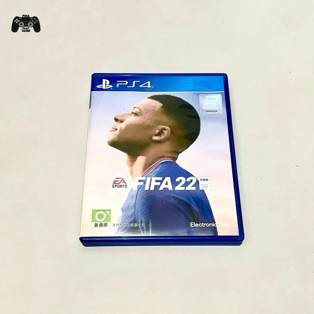 Kaset BD PS4 FIFA 22 - Second / Bekas