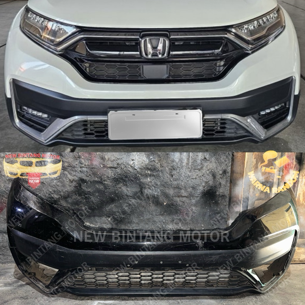 Bumper depan honda crv turbo facelift 2022 2024 original