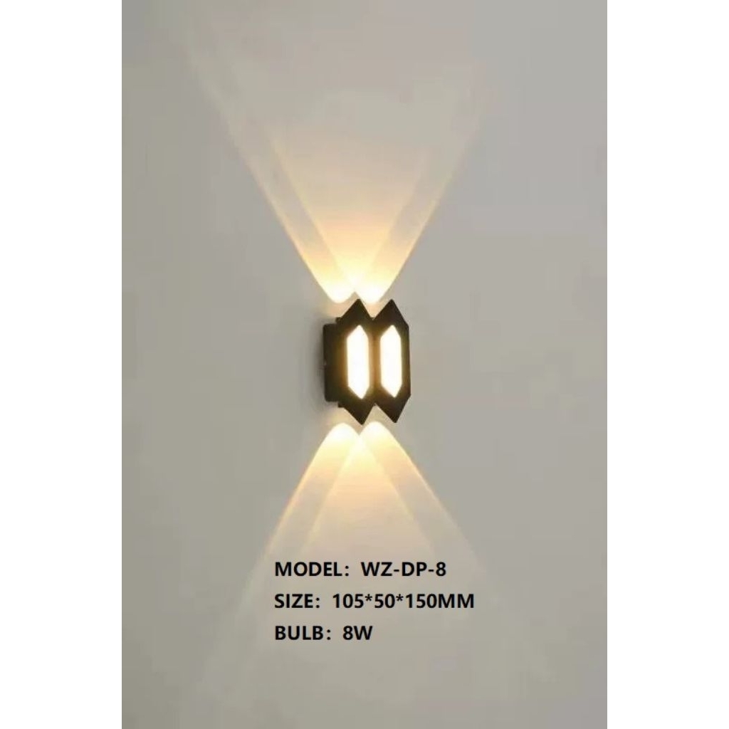 Lampu Dinding Hias LED Minimalis Modern Ruang Tamu Tangga Elegan