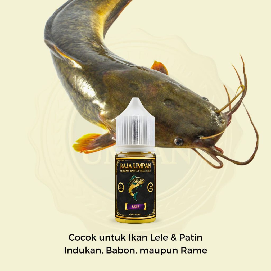 Essen lele Essen RAJA UMPAN – Varian SUPER LELE (30ml)