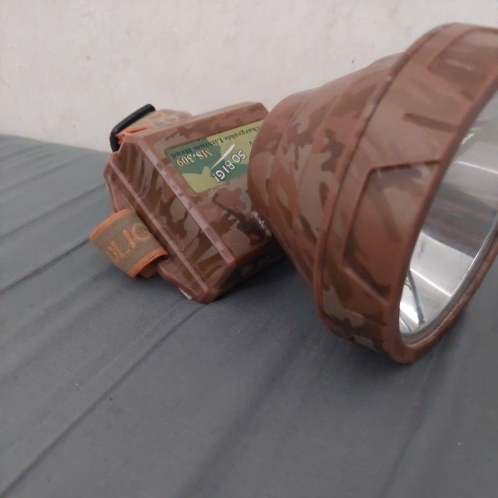 senter kepala dony ms 309 bekas