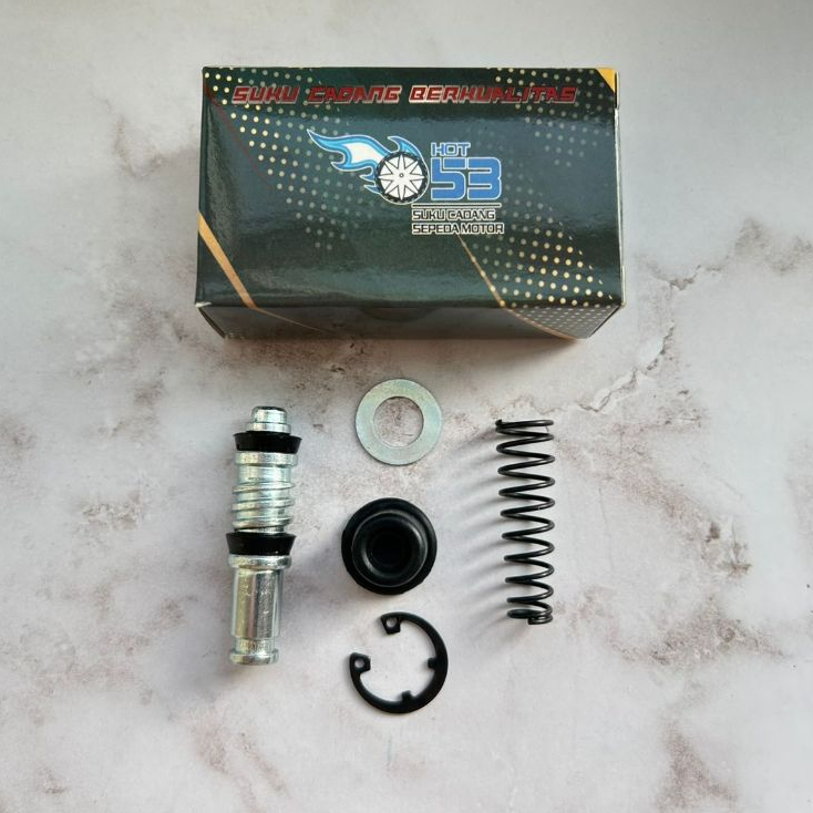 si Master Rem Supra HOT 53 – Repair Kit Master Rem Supra / Isi Daleman Master Rem Supra HOT53 / Pist