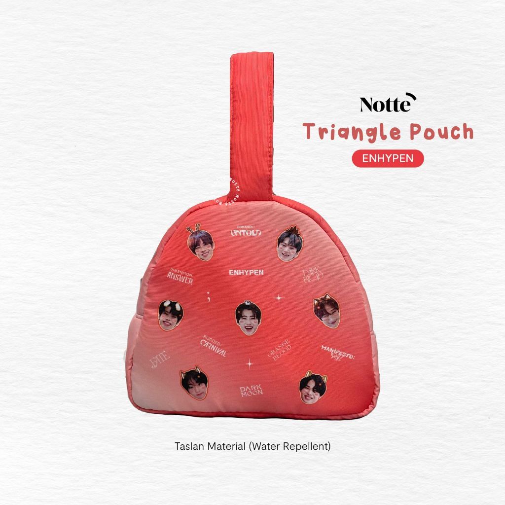 Triangle Pouch Enhypen Tas Makeup