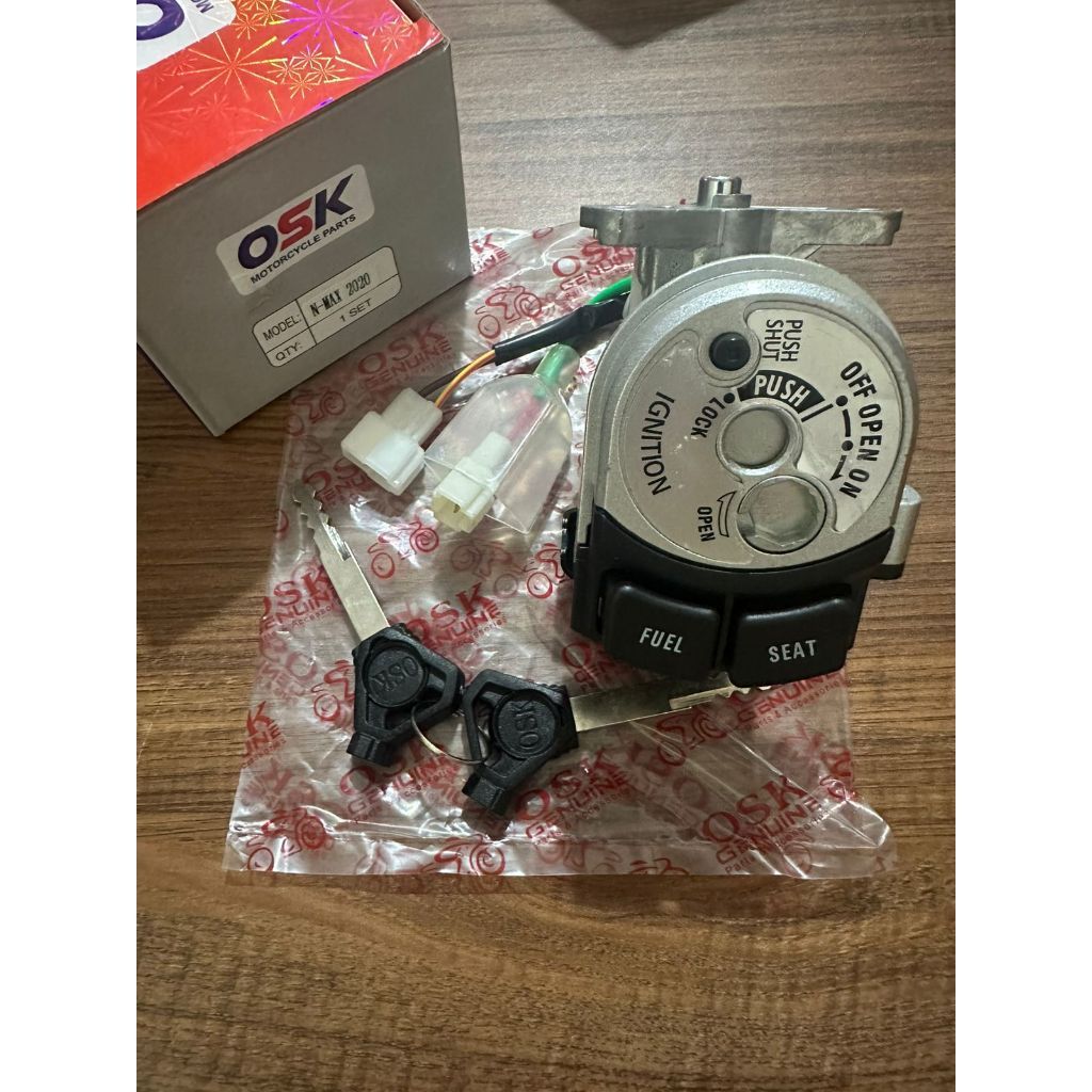( OSK ) Kunci Kontak Only Nmax 2020 Key Set Motor