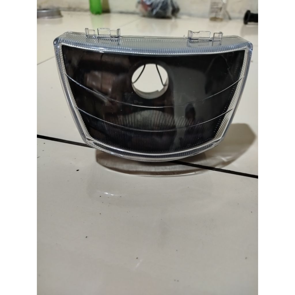 Headlamp Lampu Depan Fizr F1ZR Vega R Lama Custom Dudukan H4