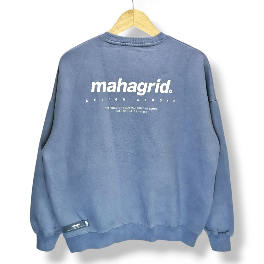 Mahagrid Crewneck