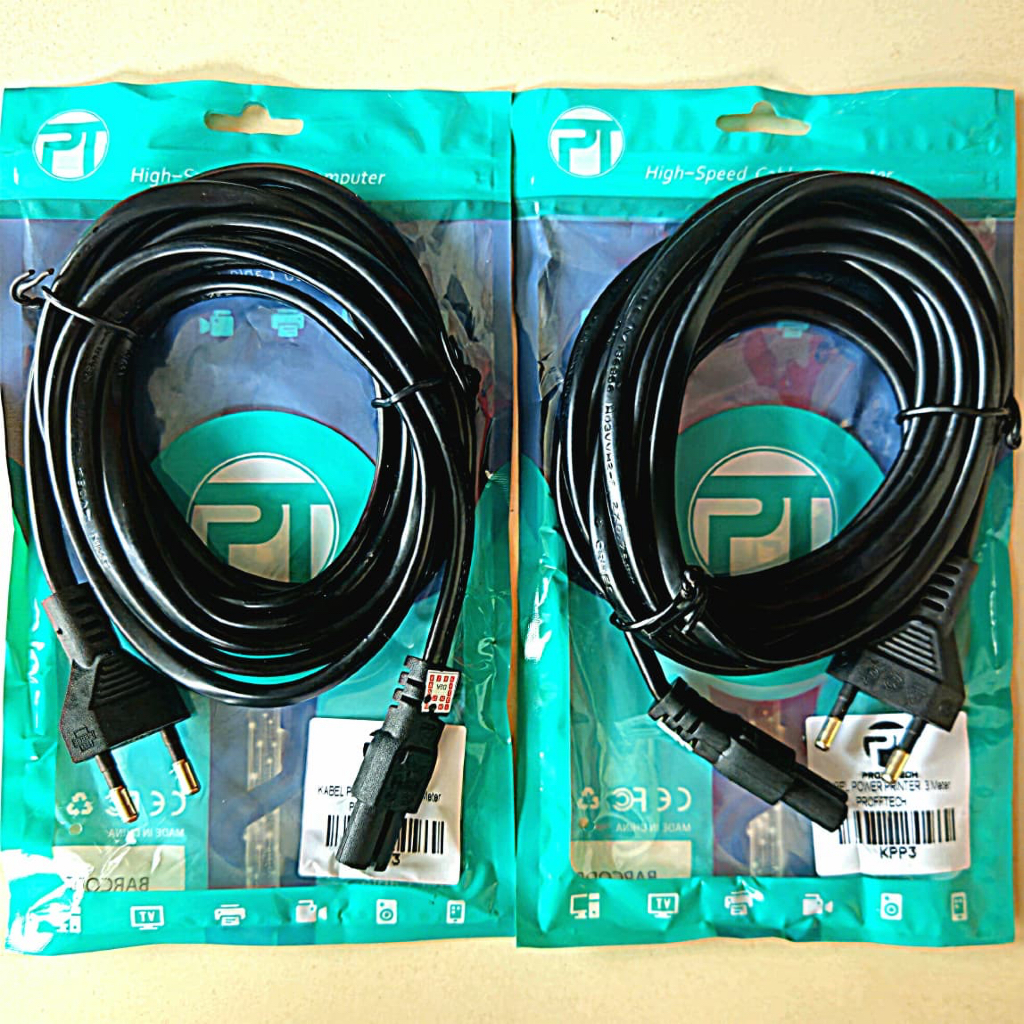 Kabel Power Printer 3M/3 Meter SUPERTEBAL Profftech ORIGINAL 100%
