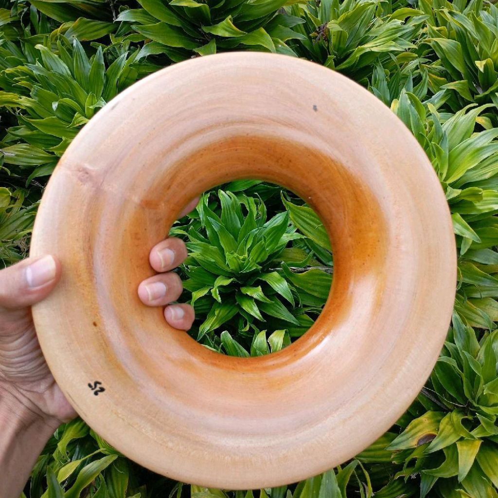 Gulungan kayu / Penggulung kayu senar / puyen kayu ukuran 14 cm sampai 25 cm