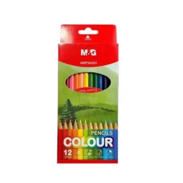Pensil Warna M&G Classic 12 Warna ( AWP343D3 )