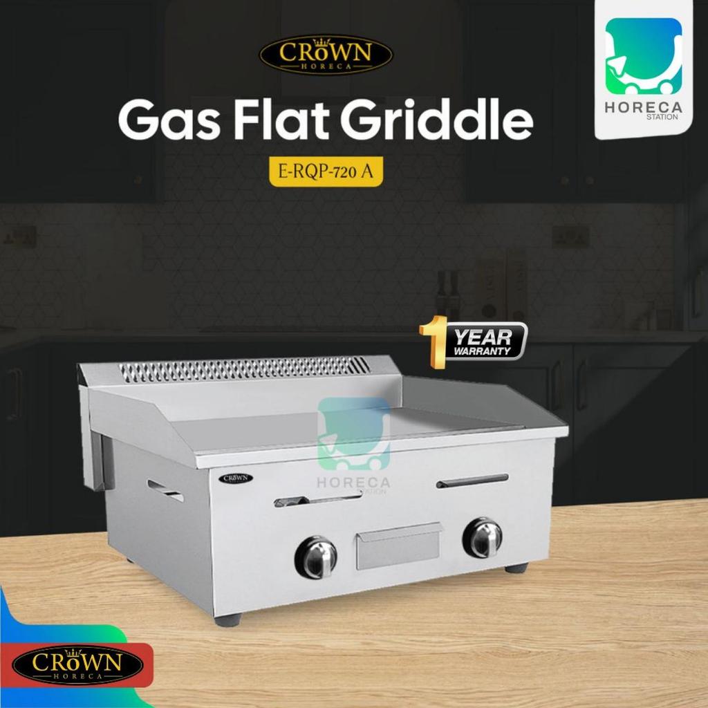 CROWN Gas Flat Griddle Counter Top E-RQP-720A / E RQP 720A / E RQP 720 A