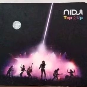CD Audio Nidji - Top Up